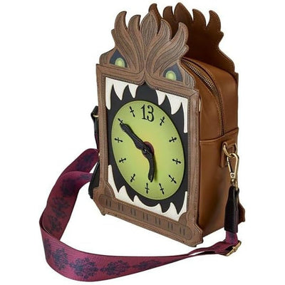 Loungefly Disney Haunted Mansion Clock Crossbody