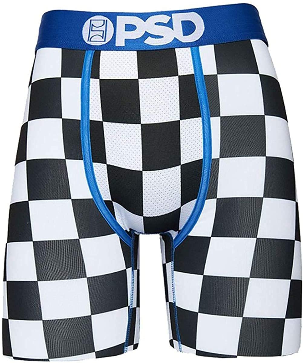 Black / Checker Flag Chase PSD Underwear Men&