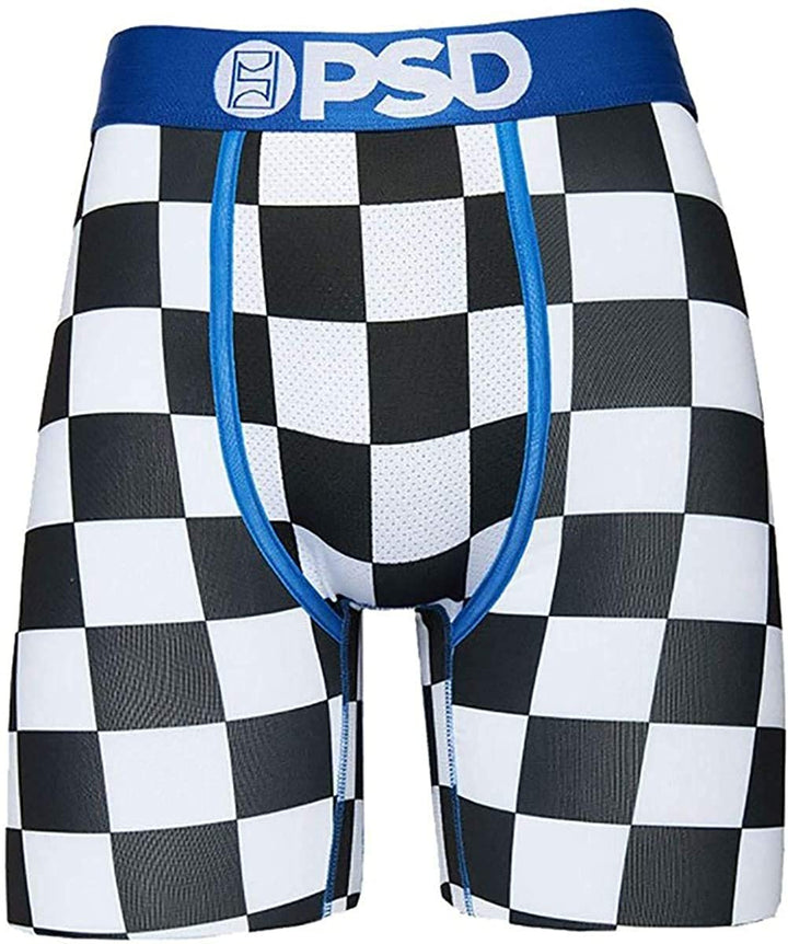 Black / Checker Flag Chase PSD Underwear Men&