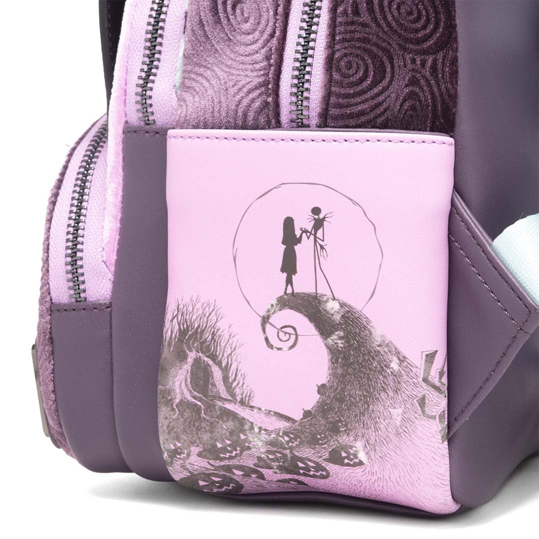 Loungefly Disney Nightmare Before Christmas Glow in the Dark