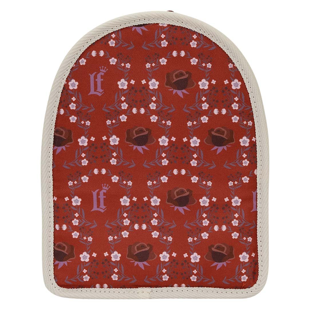 Loungefly Cream &amp; Red Floral Light-Up Mini Backpack Bag Organizer Insert