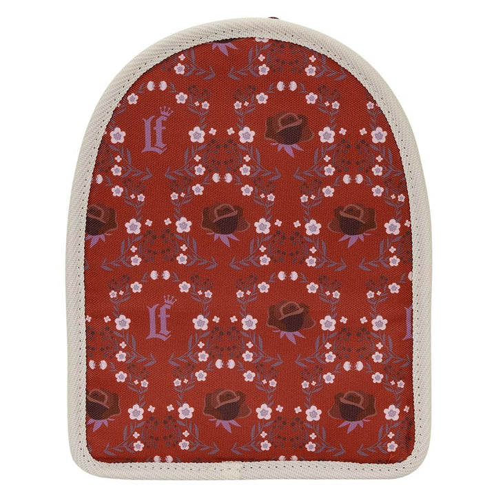Loungefly Cream &amp; Red Floral Light-Up Mini Backpack Bag Organizer Insert