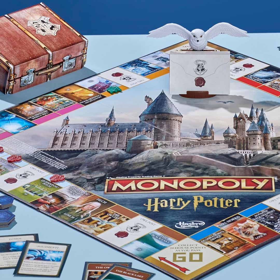 Hasbro Monopoly: Harry Potter