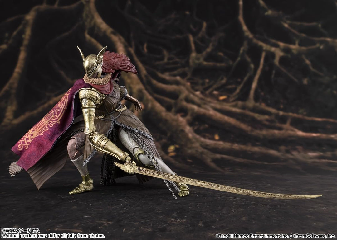 TAMASHII NATIONS - Elden Ring - Malenia, Blade of Miquella S.H.Figuarts Action Figure