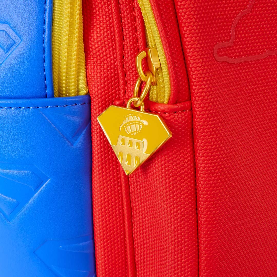Loungefly DC Superman Full-Size Backpack
