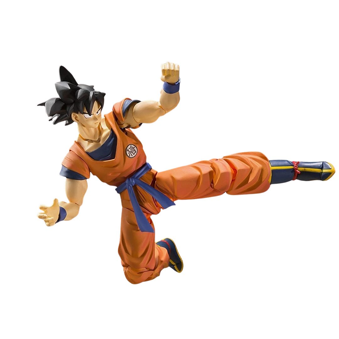 Dragon Ball Z: A Saiyan Raised On Earth Son Goku Action Figure