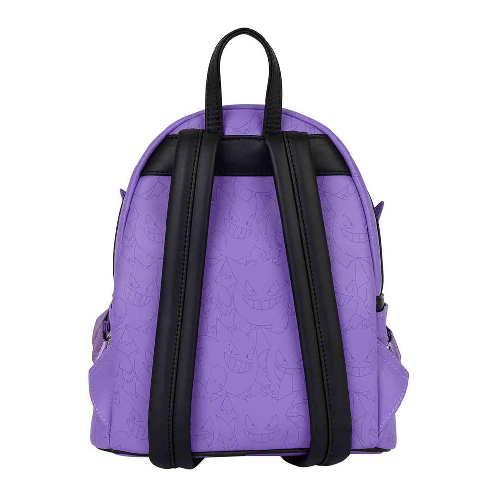 Loungefly Pokémon Gengar Cosplay Glow Mini Backpack