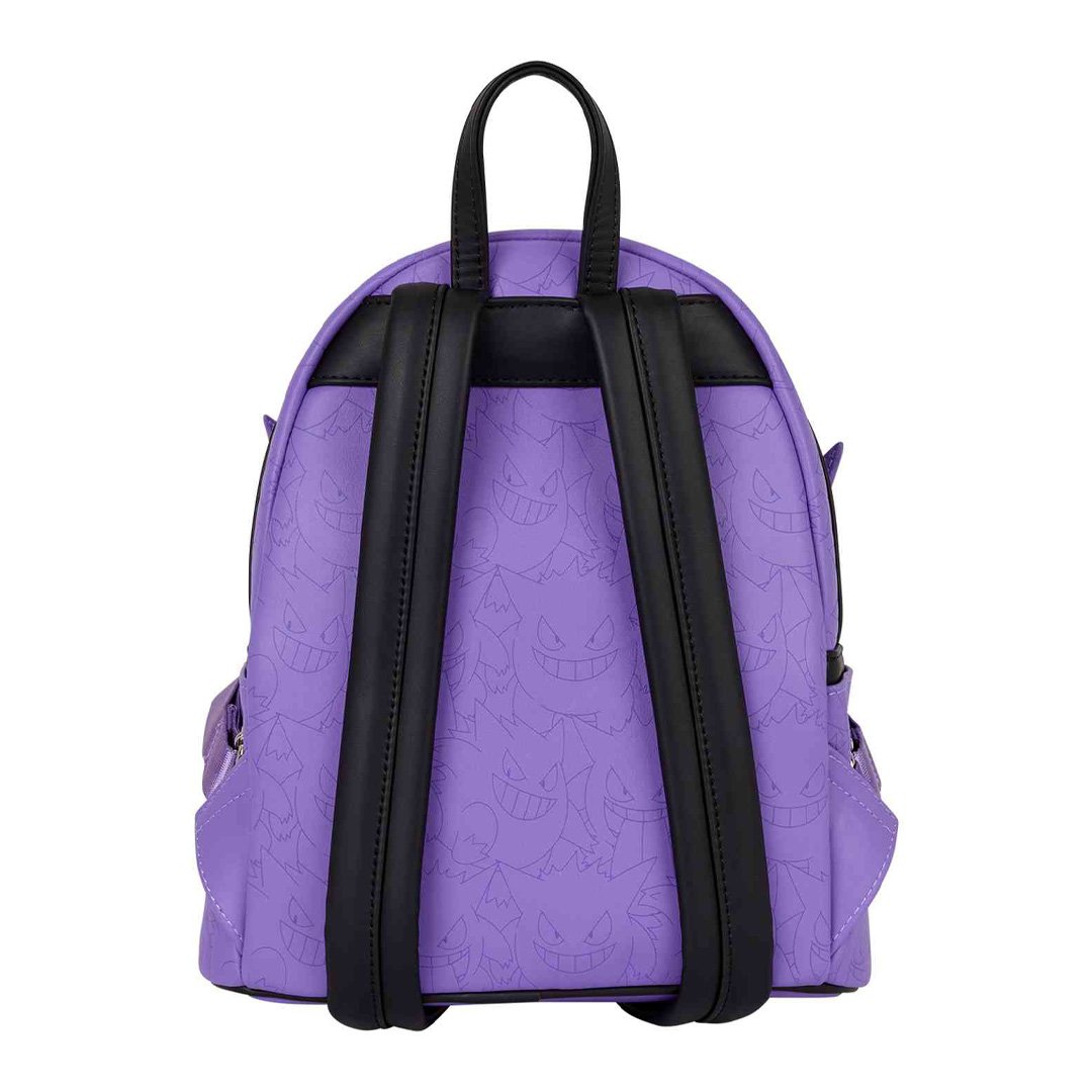 Loungefly Pokémon Gengar Cosplay Glow Mini Backpack