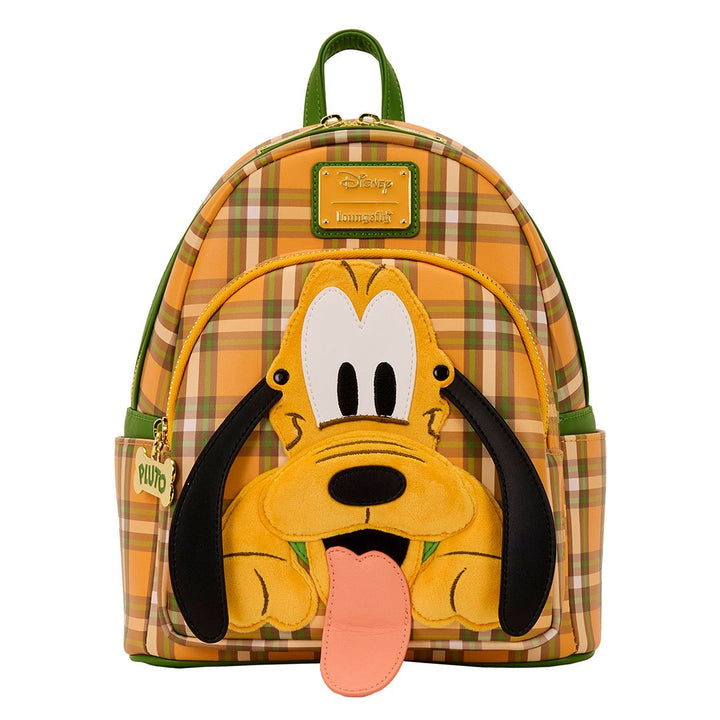 Loungefly Disney Pluto 95th Anniversary Mini Backpack