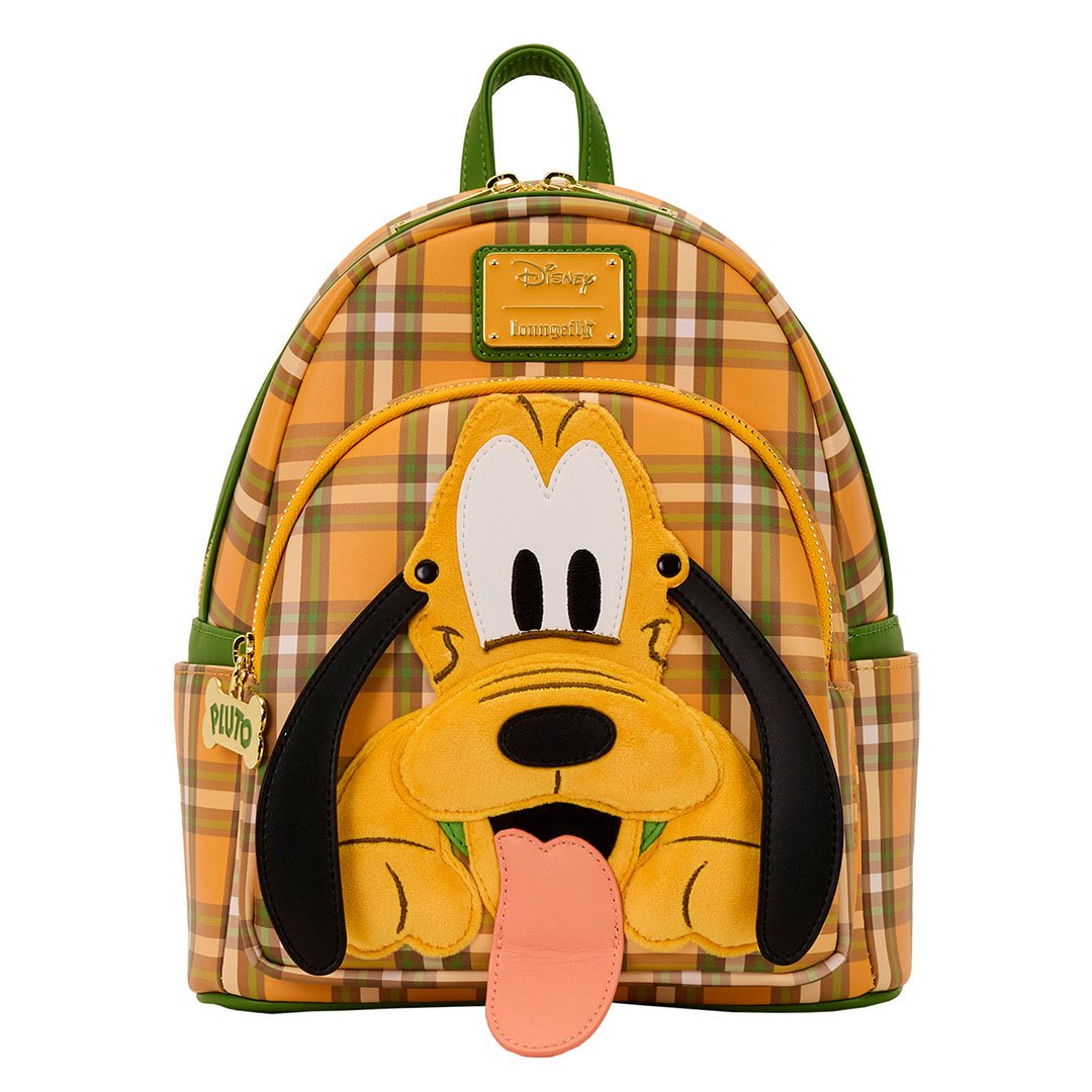 Loungefly Disney Pluto 95th Anniversary Mini Backpack