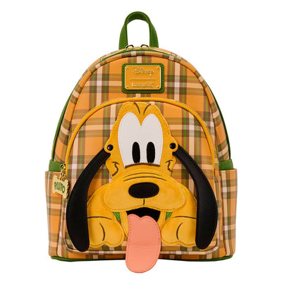 Loungefly Disney Pluto 95th Anniversary Mini Backpack