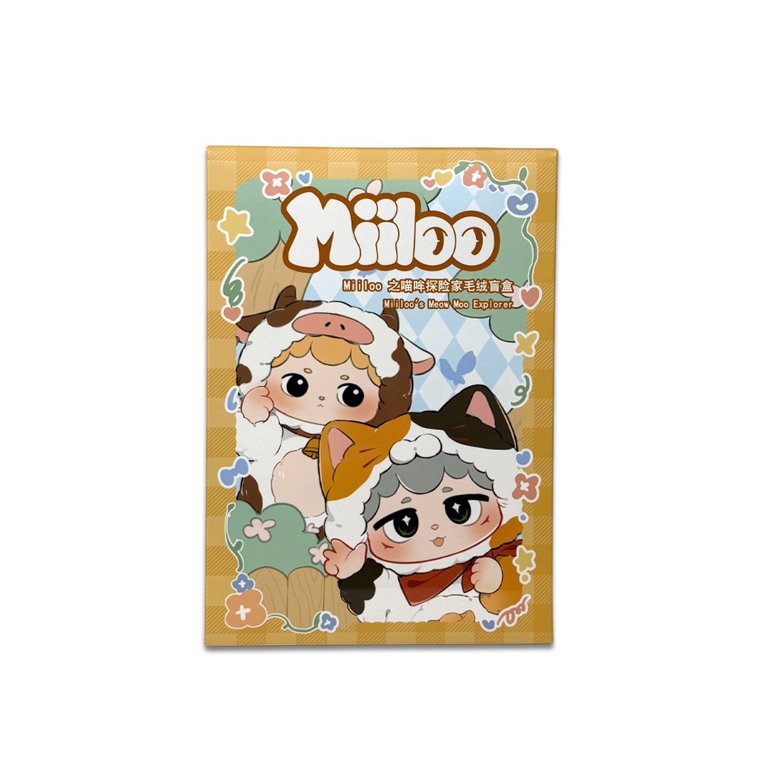 Miiloo's Meow Moo Explorer Plush Toy Blind Box