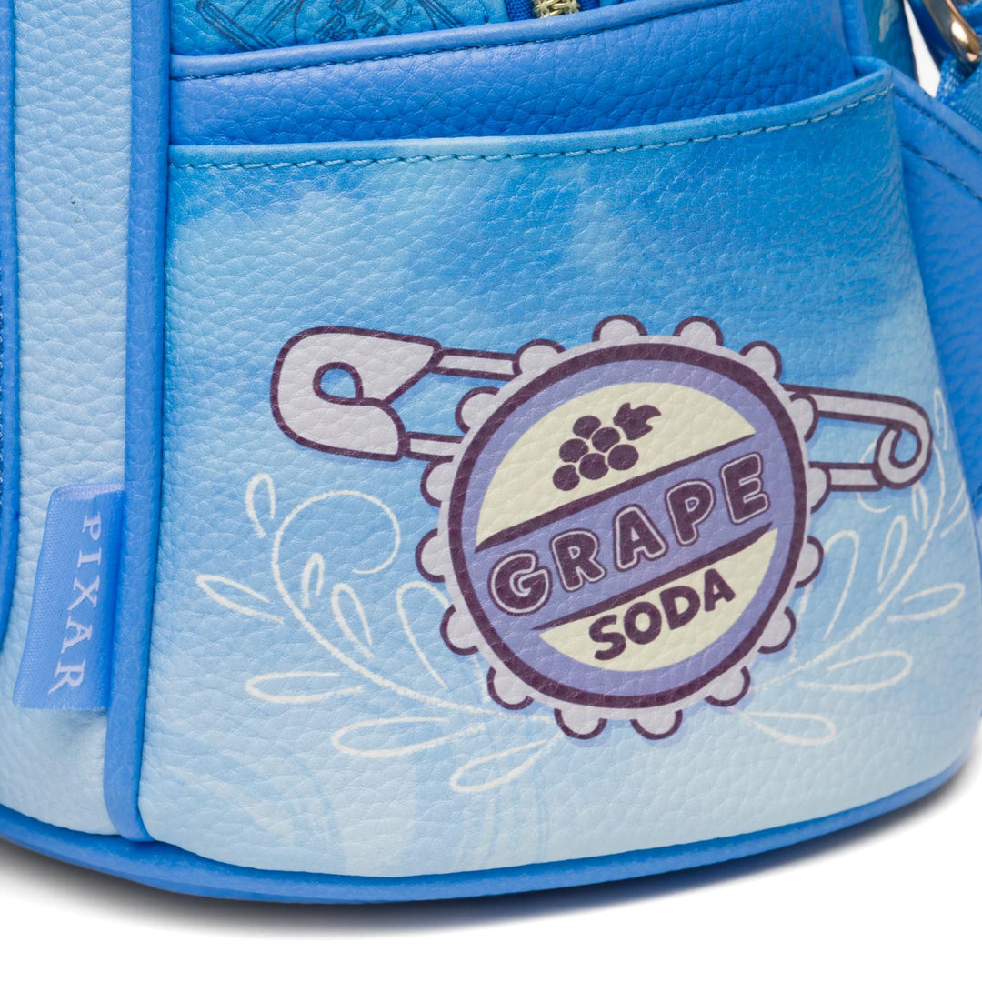 WondaPop Disney Pixar UP Carl and Ellie 11" Mini Backpack - Side Pocket 2