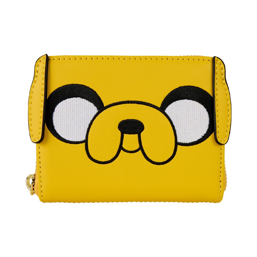 Loungefly Warner Brothers Adventure Time Jake Cosplay Zip Around Wallet