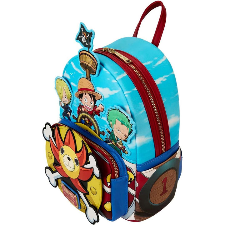 Loungefly Toei One Piece Thousand Sunny Ship Mini Backpack