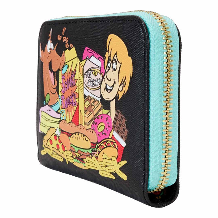 Loungefly Warner Brothers Scooby-Doo Munchies Zip-Around Wallet