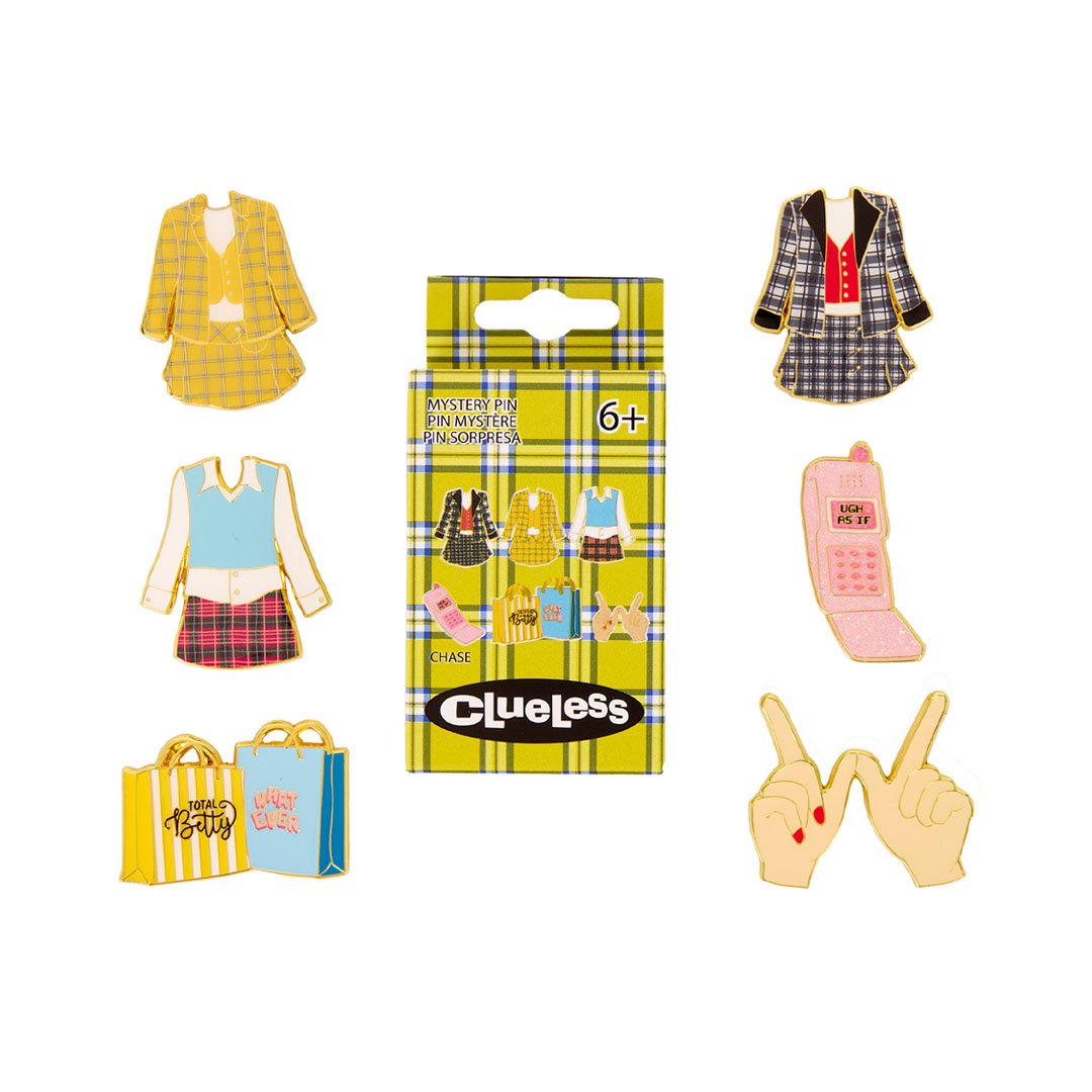 Loungefly Paramount Clueless Anniversary Mystery Box Pins