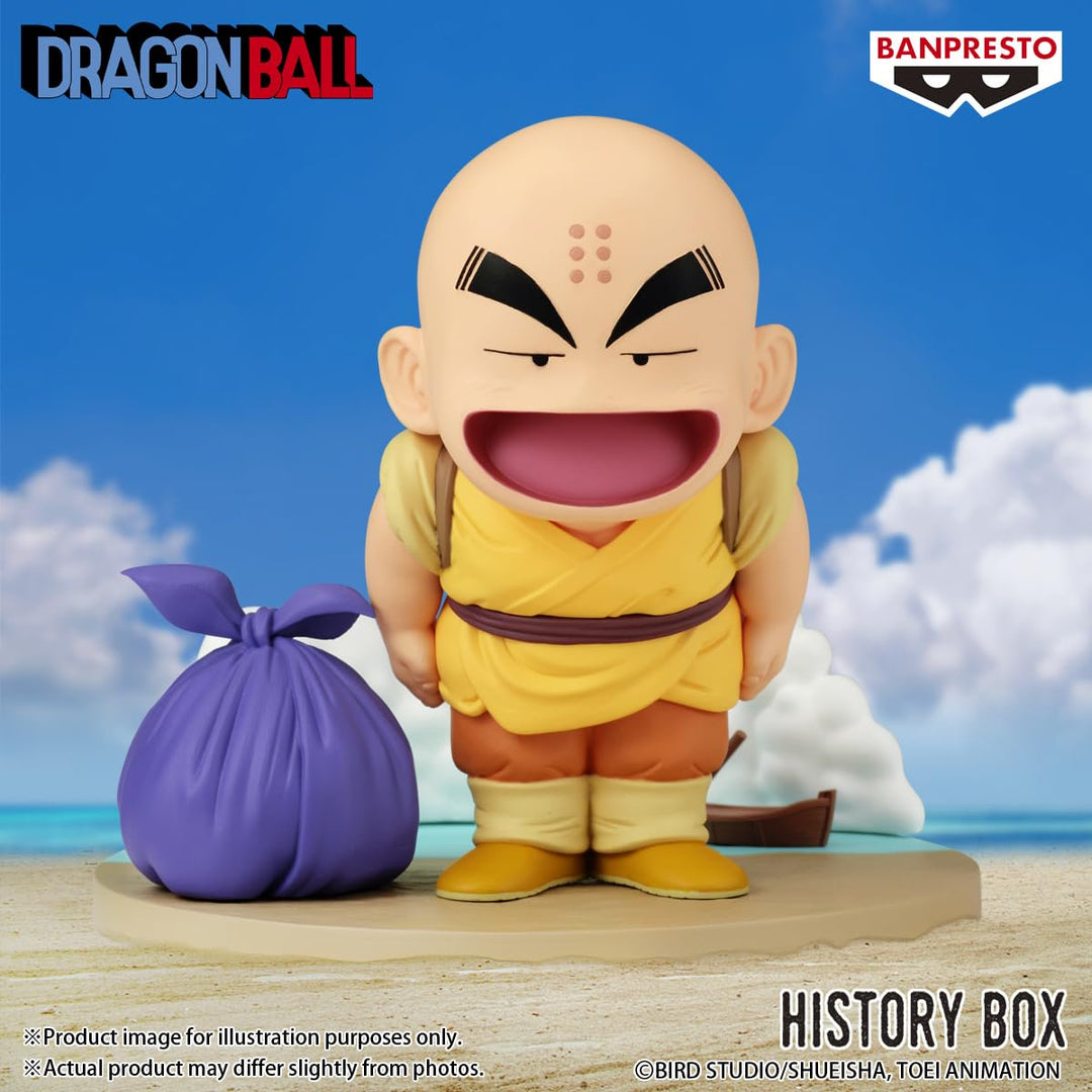 Banpresto - Dragon Ball - Krillin History Box Figure