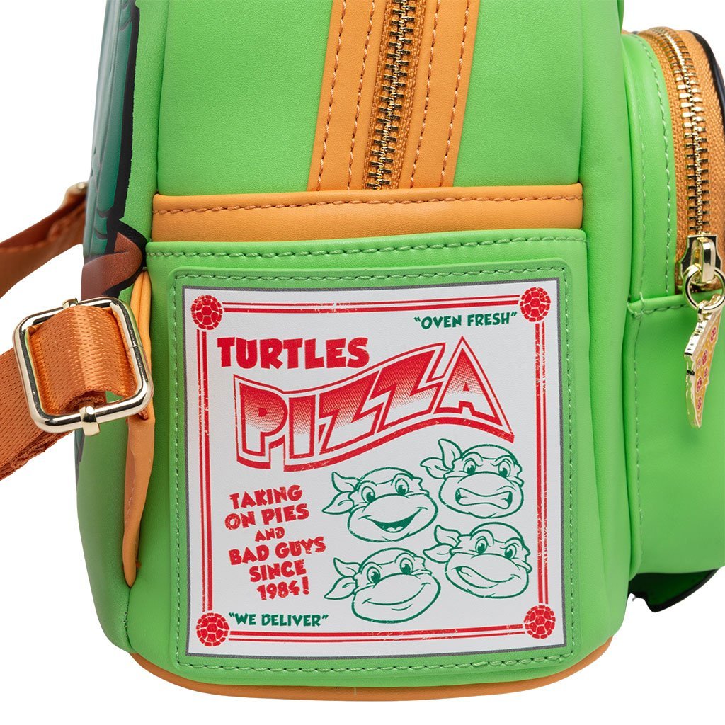 Loungefly Nickelodeon TMNT Michelangelo Cosplay Mini Backpack - 707 Street Exclusive