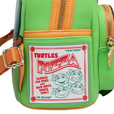 Loungefly Nickelodeon TMNT Michelangelo Cosplay Mini Backpack - 707 Street Exclusive
