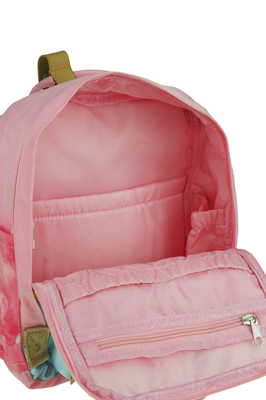 KBNL Disney Cinderella 12" Nylon Mini Backpack - Inside