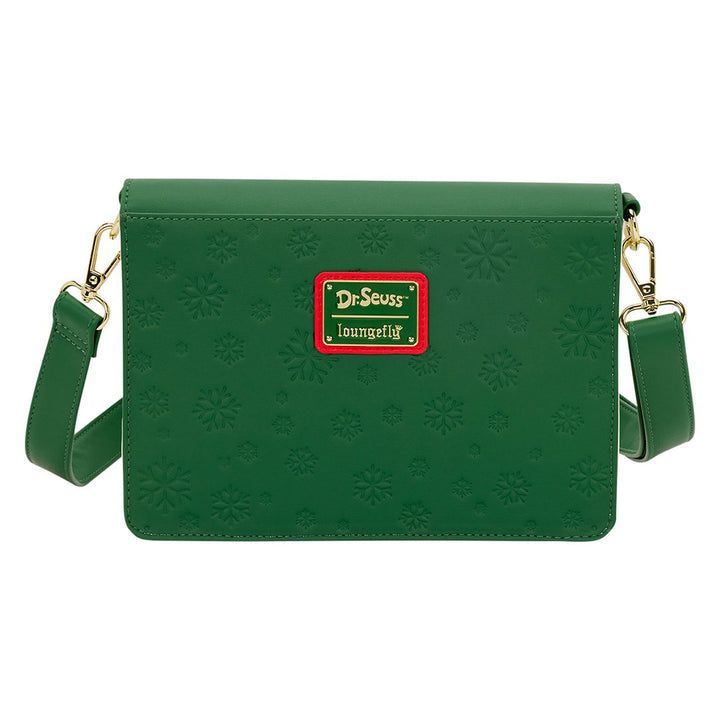 Loungefly Dr. Seuss Grinch Holiday Crossbody Bag