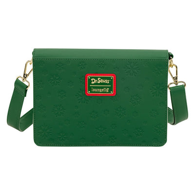 Loungefly Dr. Seuss Grinch Holiday Crossbody Bag