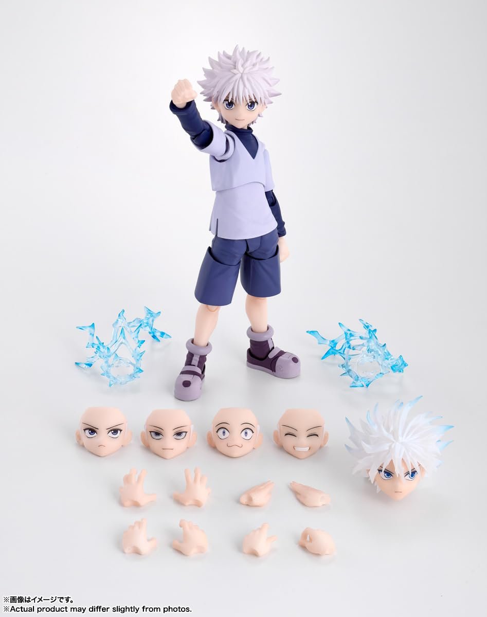 TAMASHII NATIONS - Hunter x Hunter - Killua S.H.Figuarts Action Figure