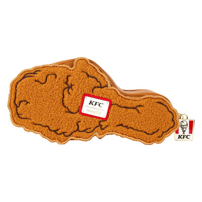 Loungefly KFC Drumstick Sherpa Crossbody Bag