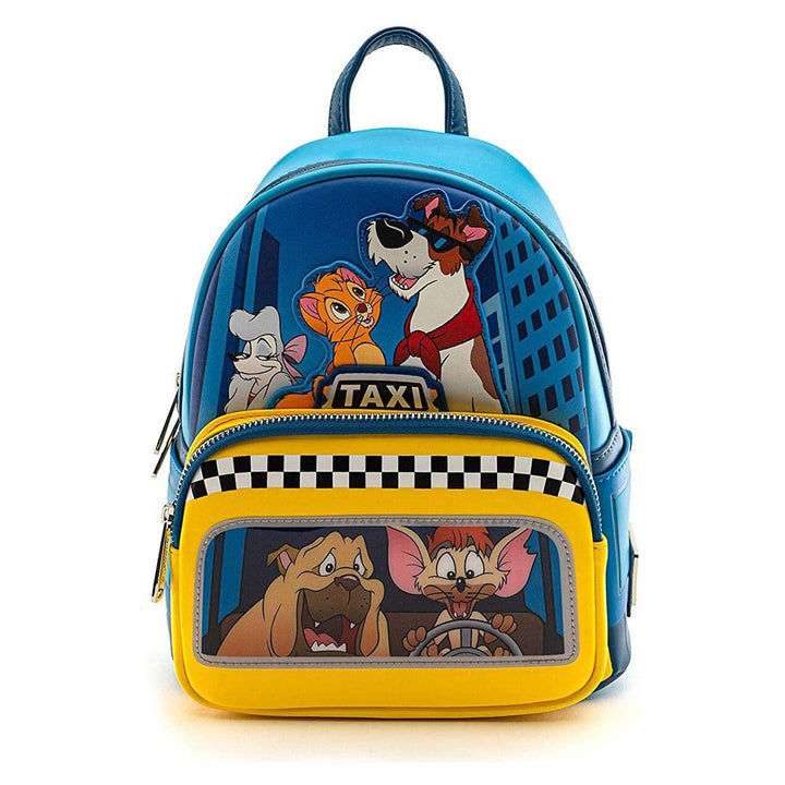 Loungefly Disney Oliver and Company Taxi Ride Mini Backpack - 707 Street Exclusive