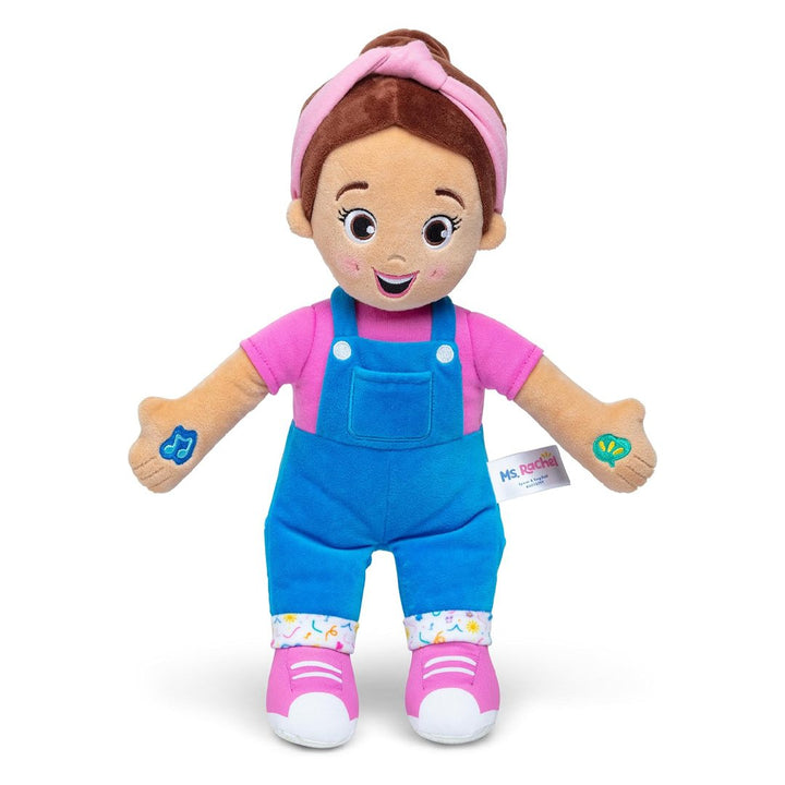 Ms. Rachel Official Speak &amp; Sing Doll 16”