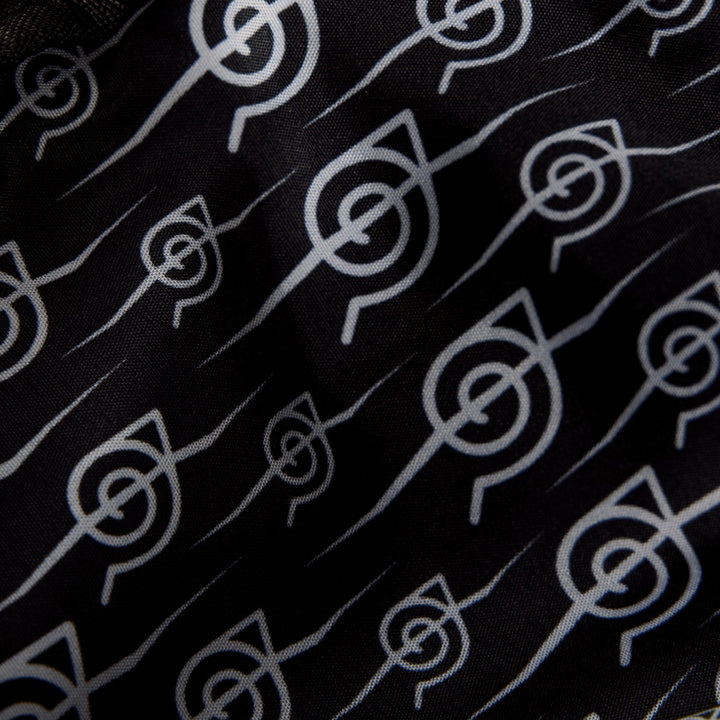 Loungefly Naruto Akatsuki All-Over Print Nylon Sling Crossbody Bag