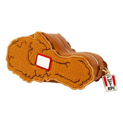Loungefly KFC Drumstick Sherpa Crossbody Bag