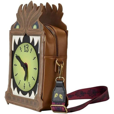 Loungefly Disney Haunted Mansion Clock Crossbody