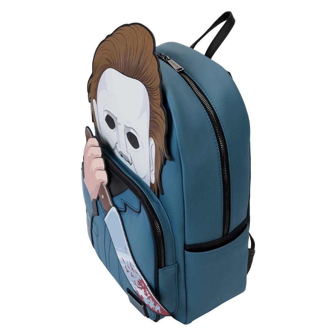 Loungefly Halloween Michael Myers Cosplay Glow Full-Size Backpack