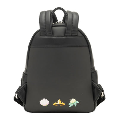 Loungefly Disney Princesses vs Villains Triple Pocket Mini Backpack - 707 Street Exclusive