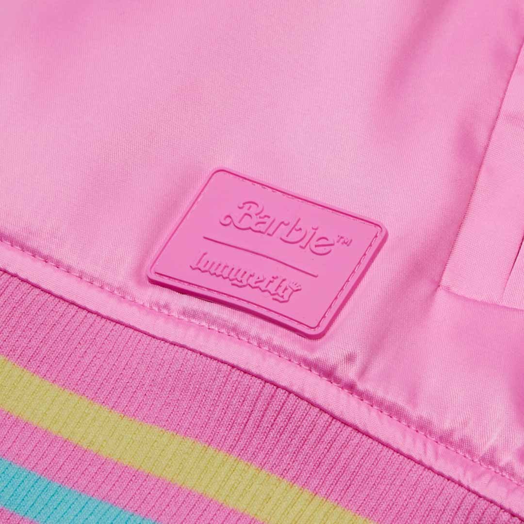 Loungefly Mattel Barbie 65th Anniversary Bomber Jacket - Front