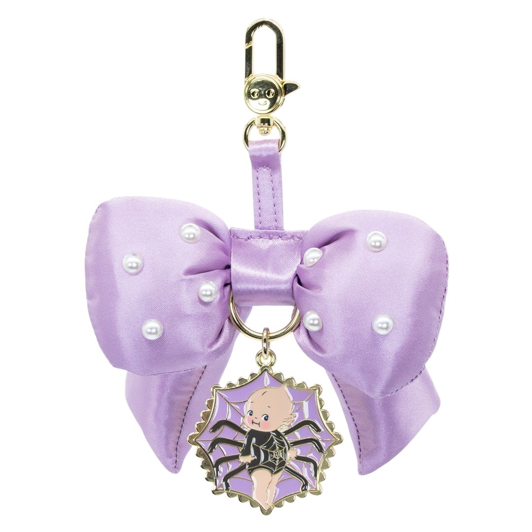 Whatever Makes You Happy Kewpie Mystery Puffy Bow Cameo Blind Box Bag Clip
