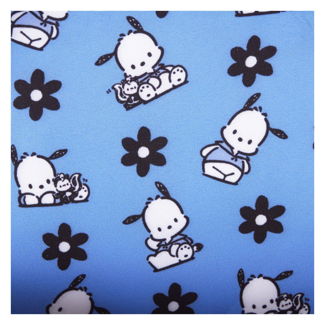Loungefly Sanrio Pochacco Monochrome Cosplay Convertible Mini Backpack &amp; Crossbody Bag
