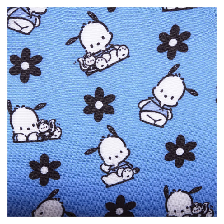 Loungefly Sanrio Pochacco Monochrome Cosplay Convertible Mini Backpack &amp; Crossbody Bag