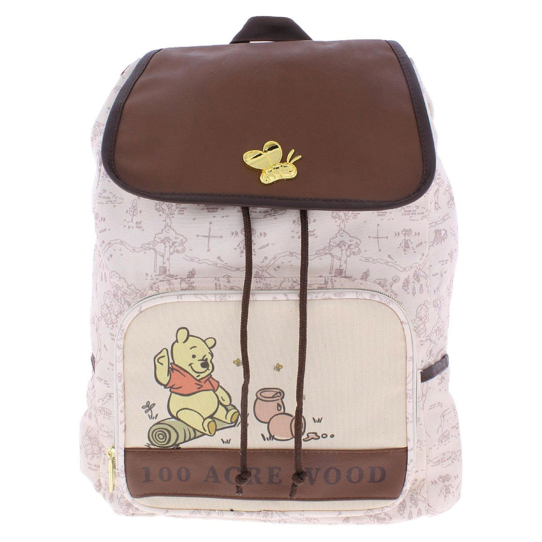 Loungefly Disney Winnie the Pooh Slouch Mini Backack