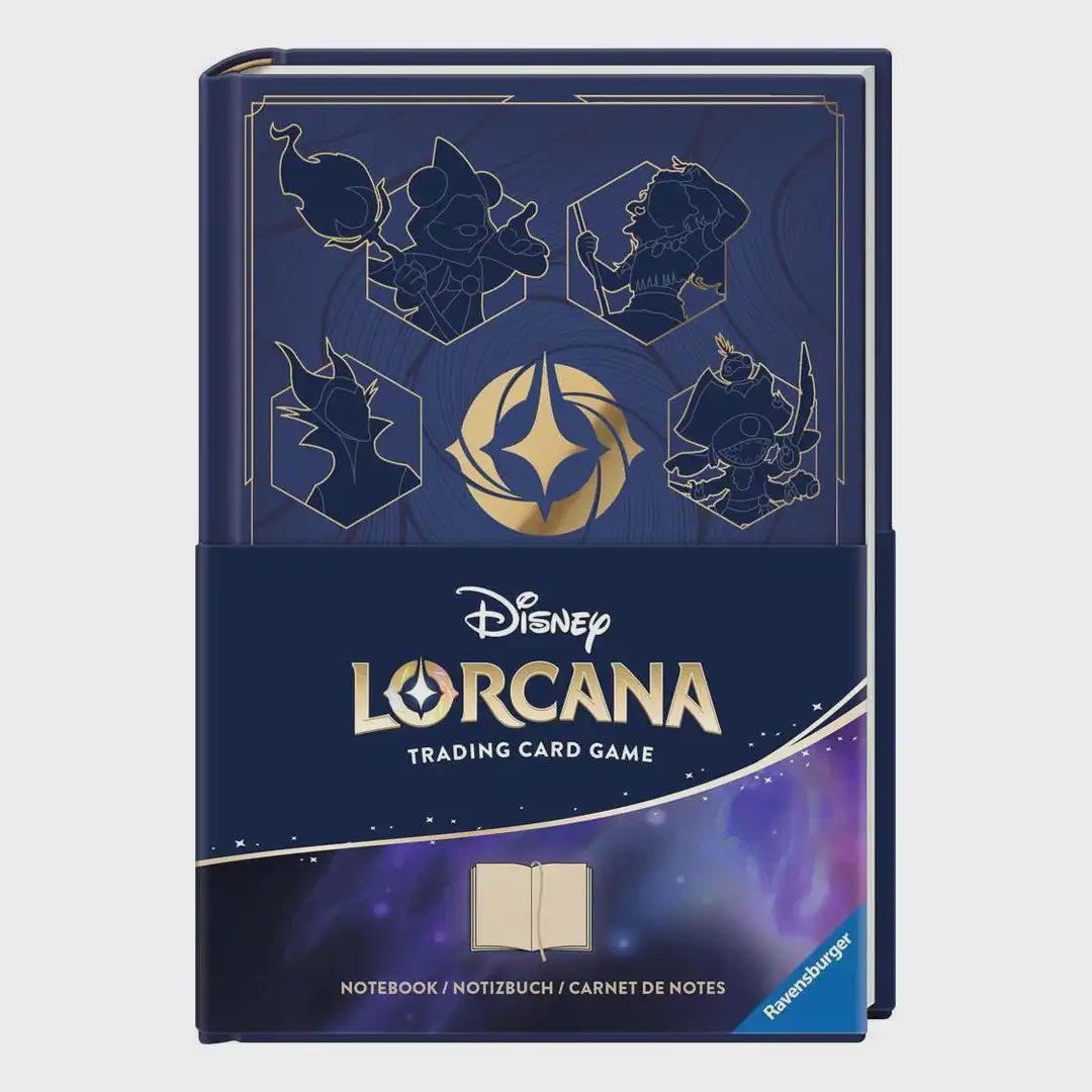 Ravensburger Disney Lorcana Trading Card Game Notebook