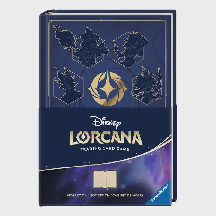 Ravensburger Disney Lorcana Trading Card Game Notebook