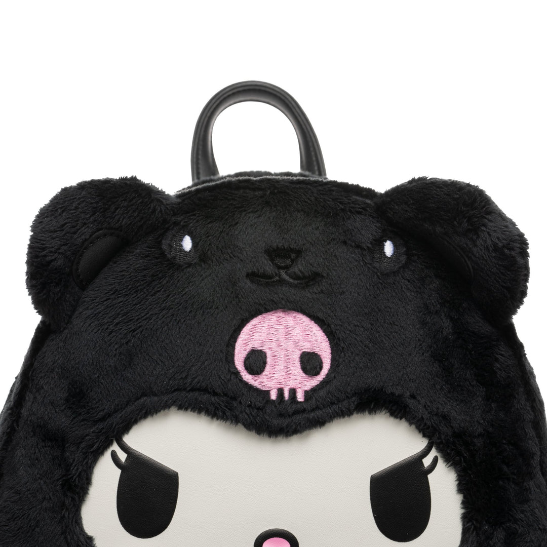 Loungefly Sanrio Kuromi Bear Cosplay Mini Backpack - 707 Street Exclus