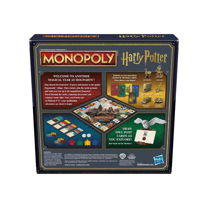 Hasbro Monopoly: Harry Potter