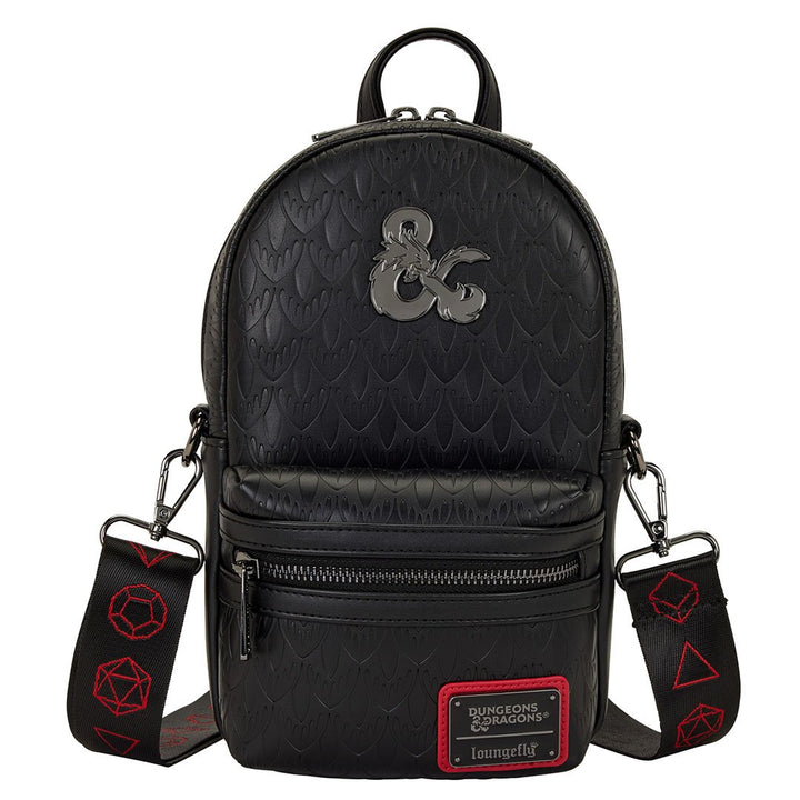 Loungefly Hasbro Dungeons &amp; Dragons Sling Crossbody Bag with Coin Bag