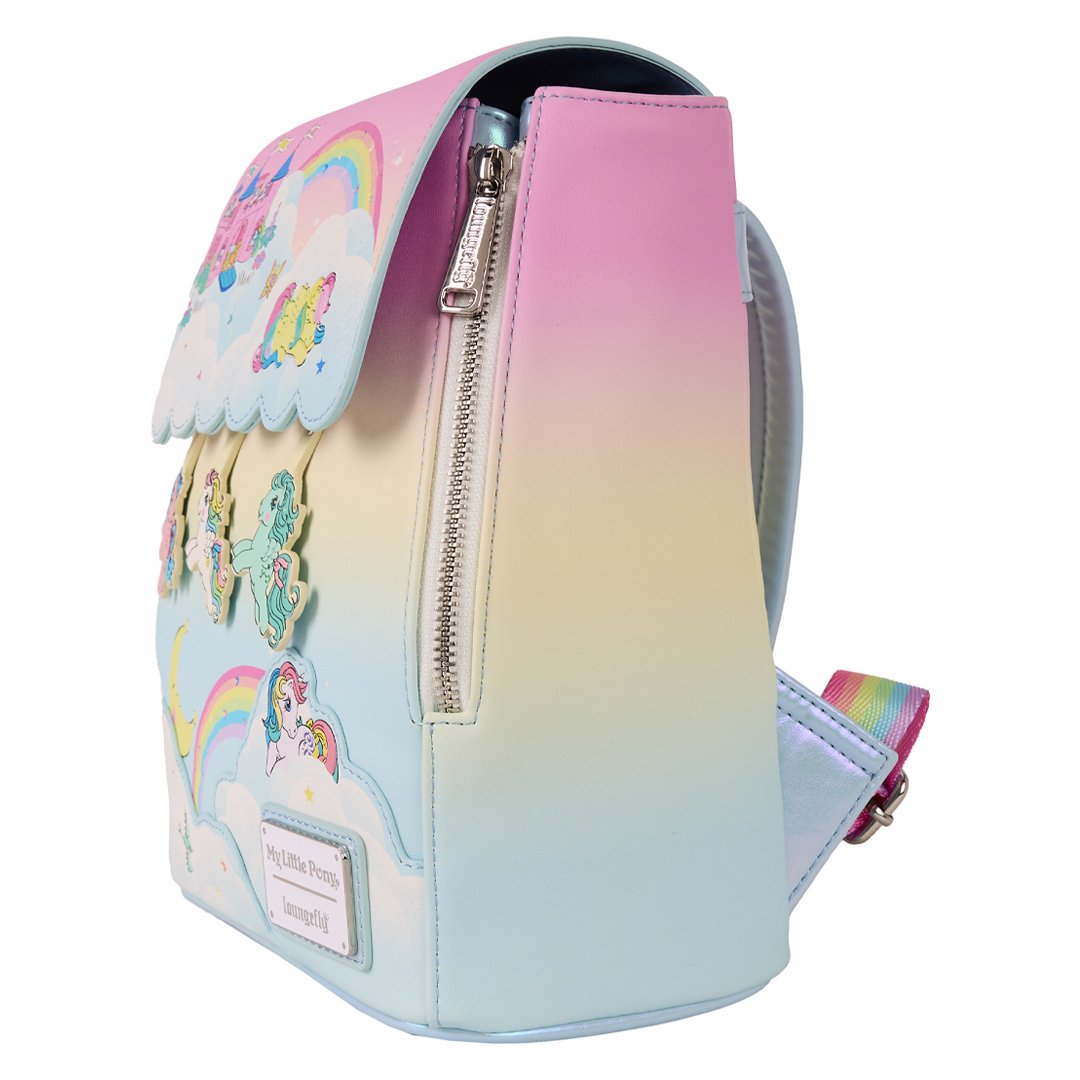 Loungefly Hasbro My Little Pony Equestria Drawstring Mini Backpack