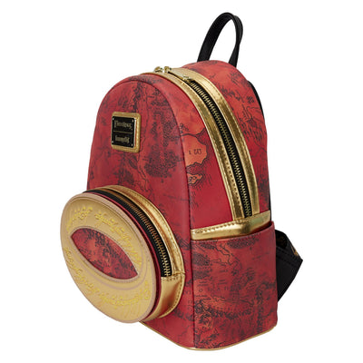 Loungefly Warner Brothers Lord of the Rings The One Ring Mini Backpack - Side View