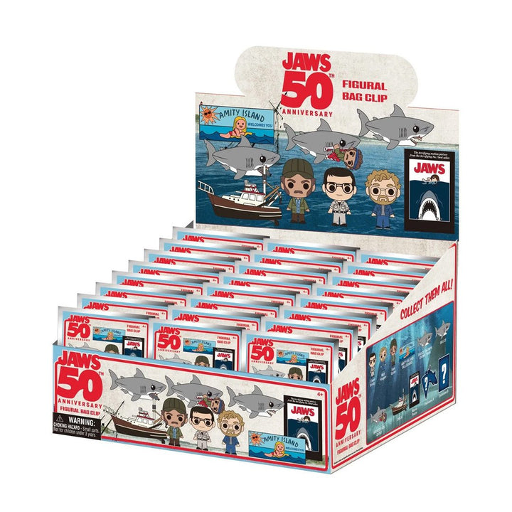 Jaws 50th Anniversary 3D Foam Bag Clip Series 1 Blind Bag
