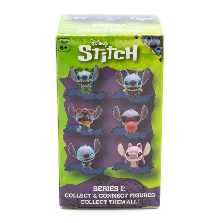 Disney Stitch Collect &amp; Connect Figures Blind Box